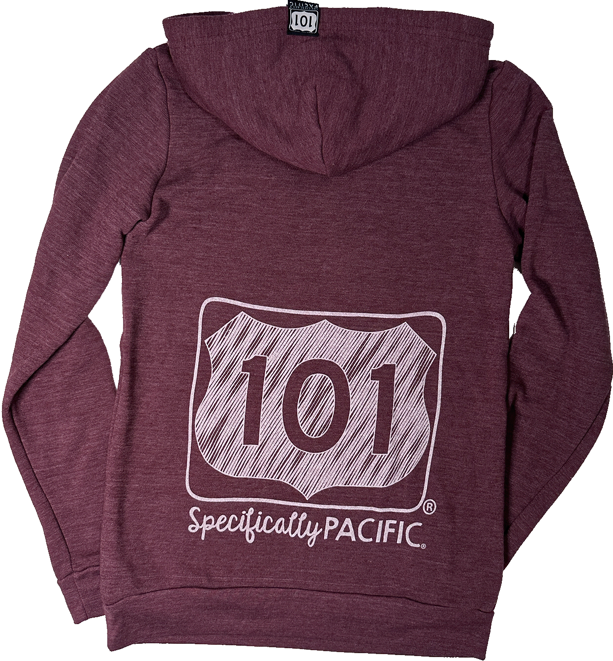 "Engraved" 101 Logo Pullover