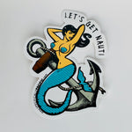 Mermaid Diecut Sticker