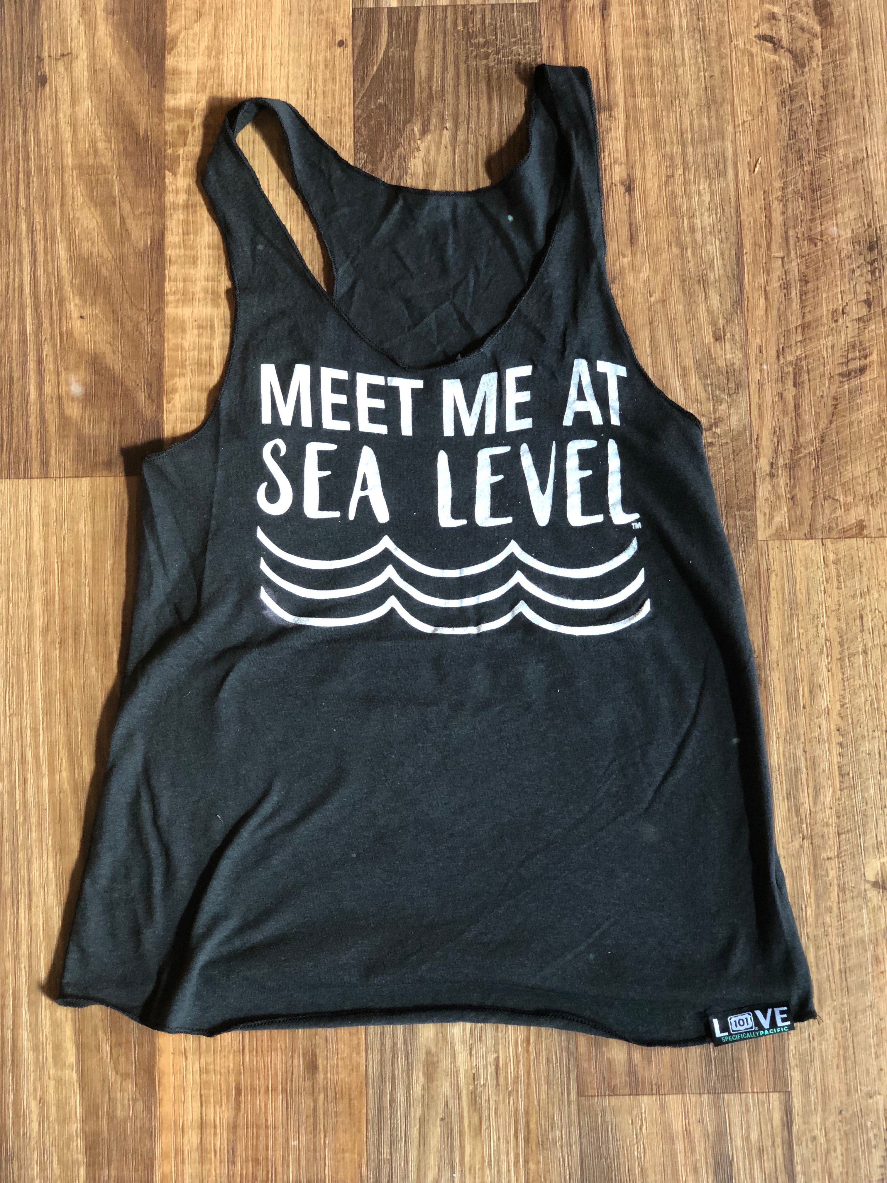 Meet Me At Sea Level Tank