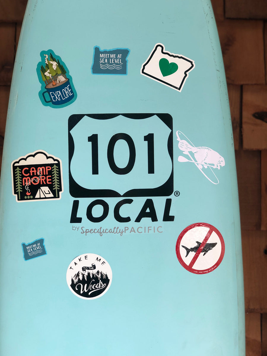 Stickers, Pins, and Patches – Specifically Pacific