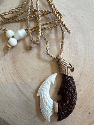 Hawaiian Fish Hook Necklaces