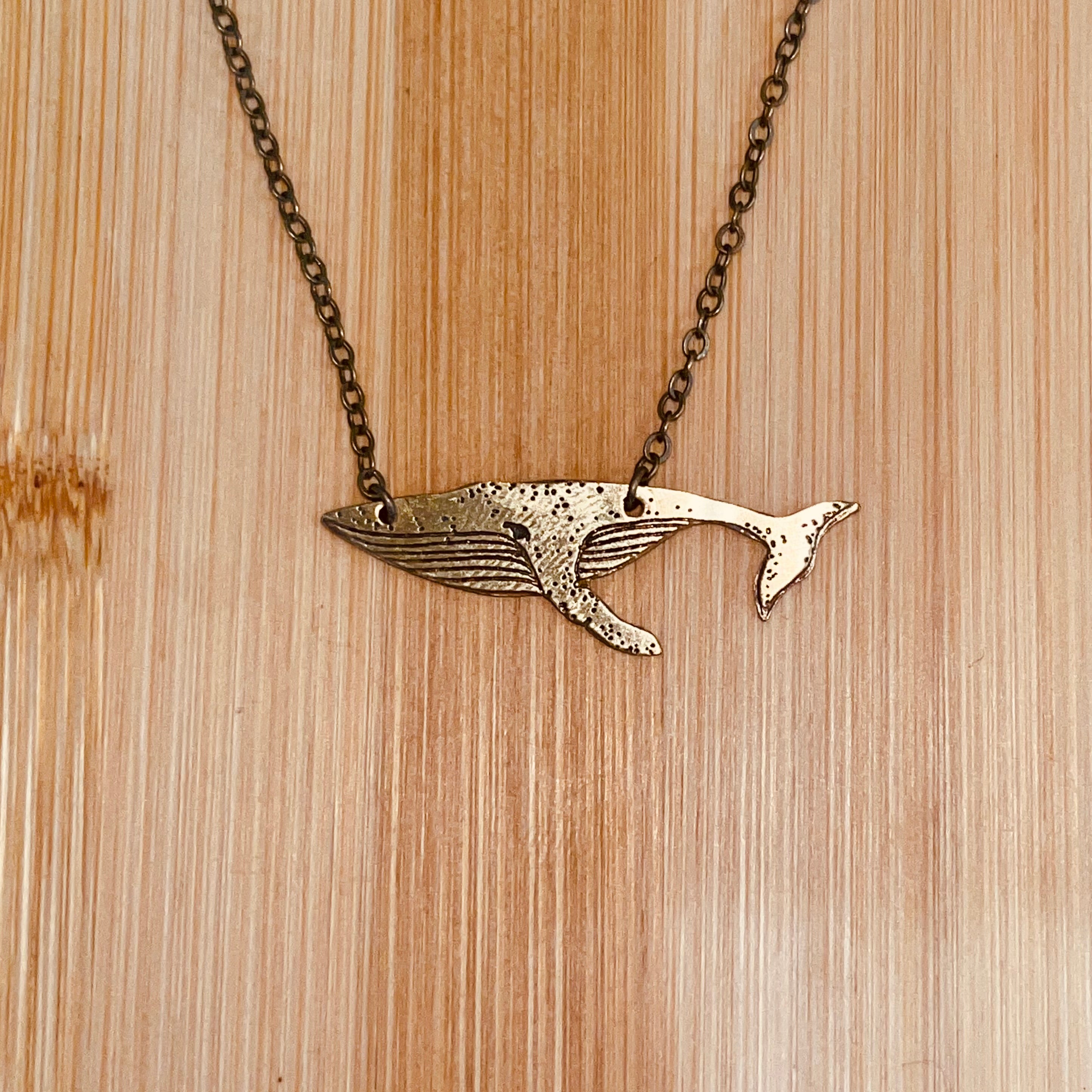 Handmade Double-Sided Brass Necklaces