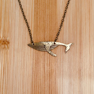 Handmade Double-Sided Brass Necklaces