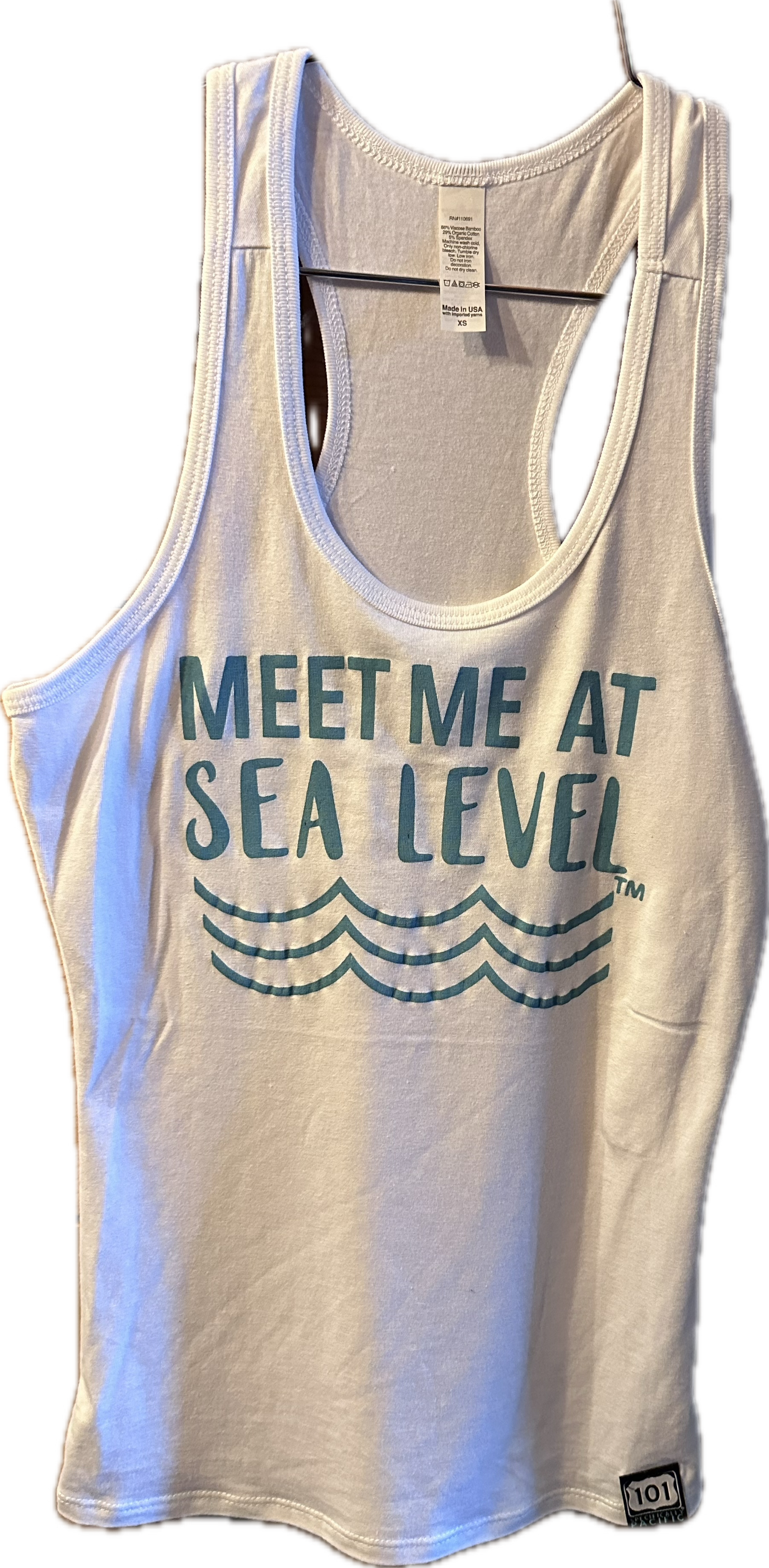 Meet Me At Sea Level Tank