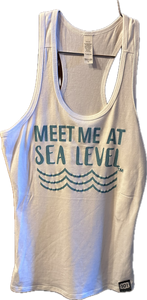 Meet Me At Sea Level Tank