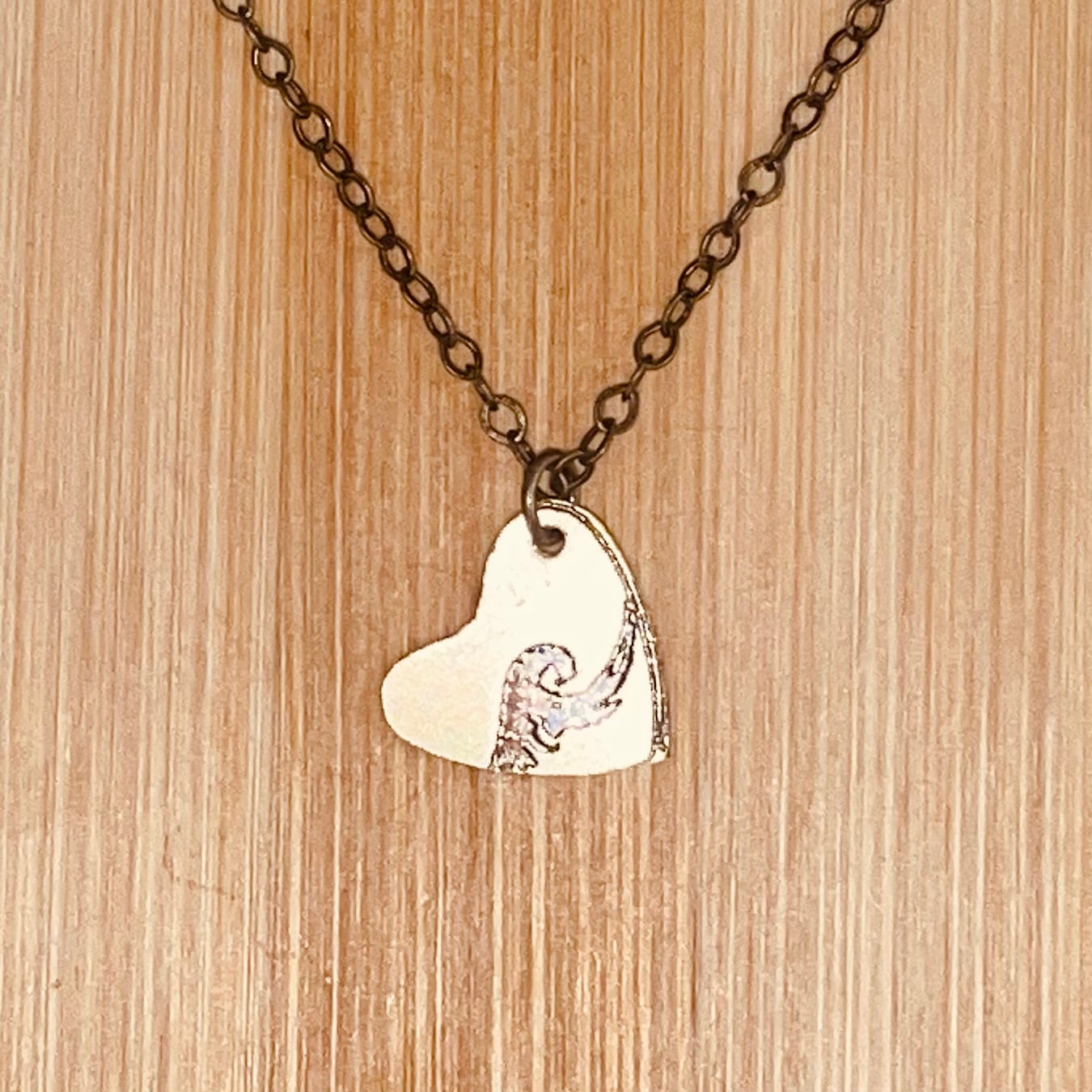 Handmade Double-Sided Brass Necklaces