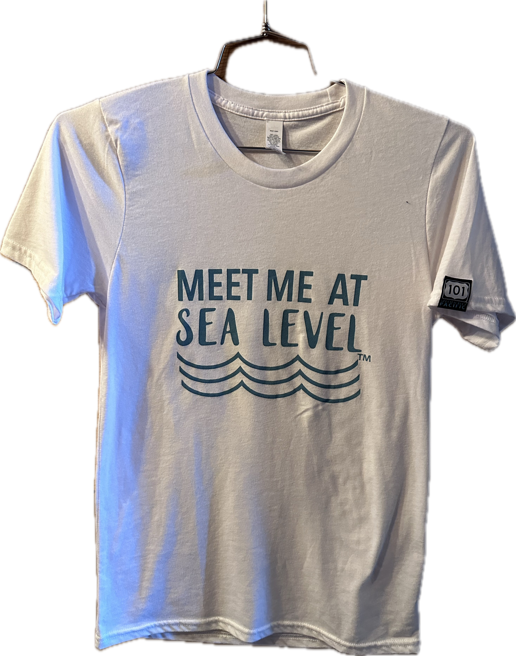 Meet Me At Sea Level Tee