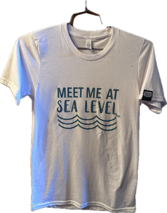 Meet Me At Sea Level Tee