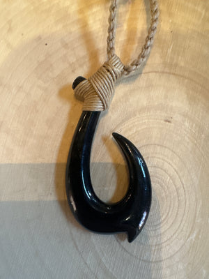 Hawaiian Fish Hook Necklaces