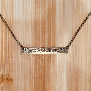 Handmade Double-Sided Brass Necklaces