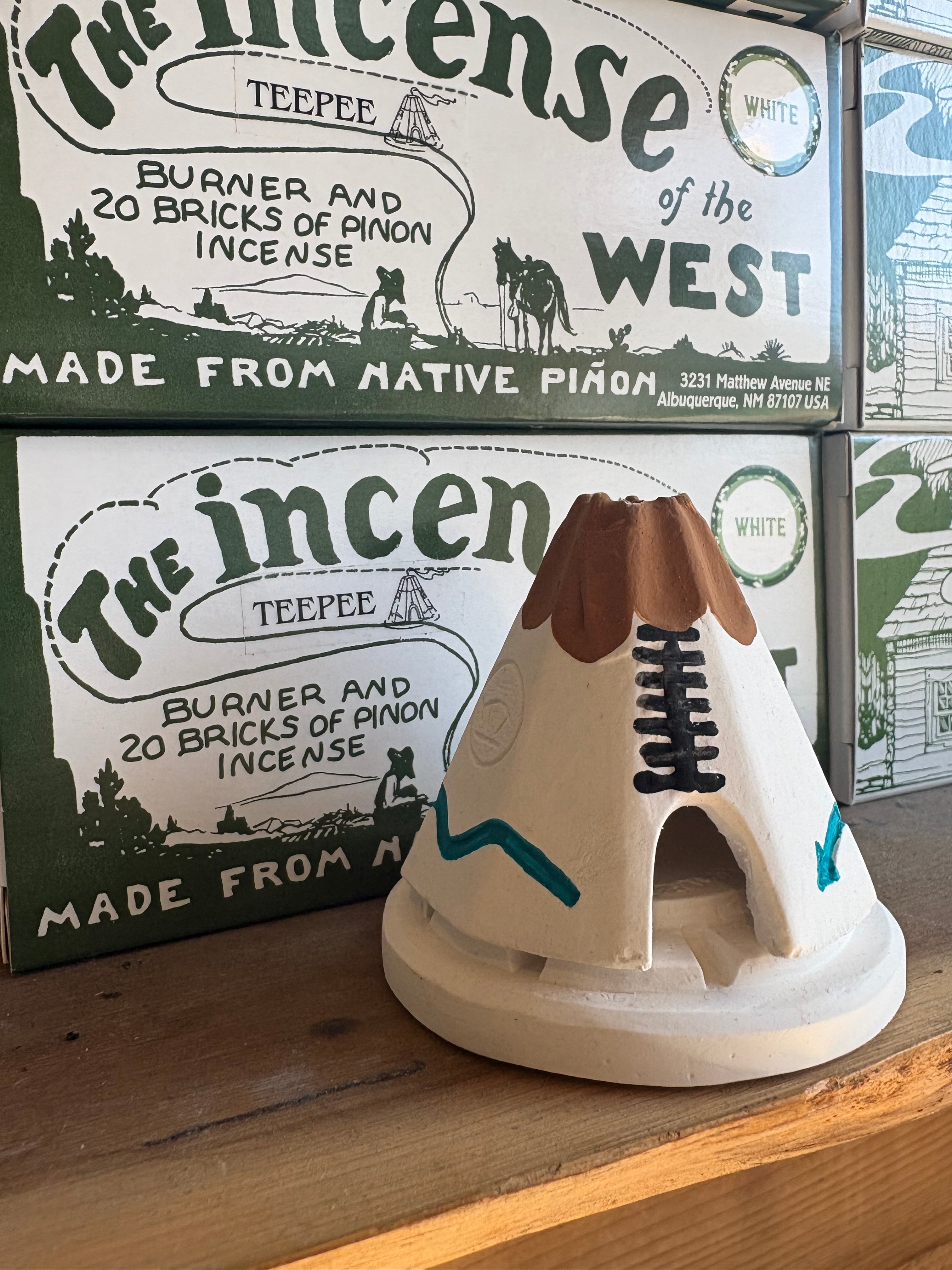 Campfire Incense Of West