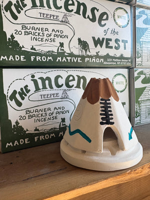 Campfire Incense Of West