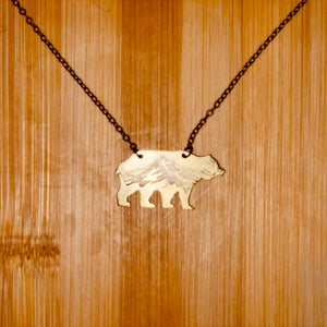 Handmade Double-Sided Brass Necklaces
