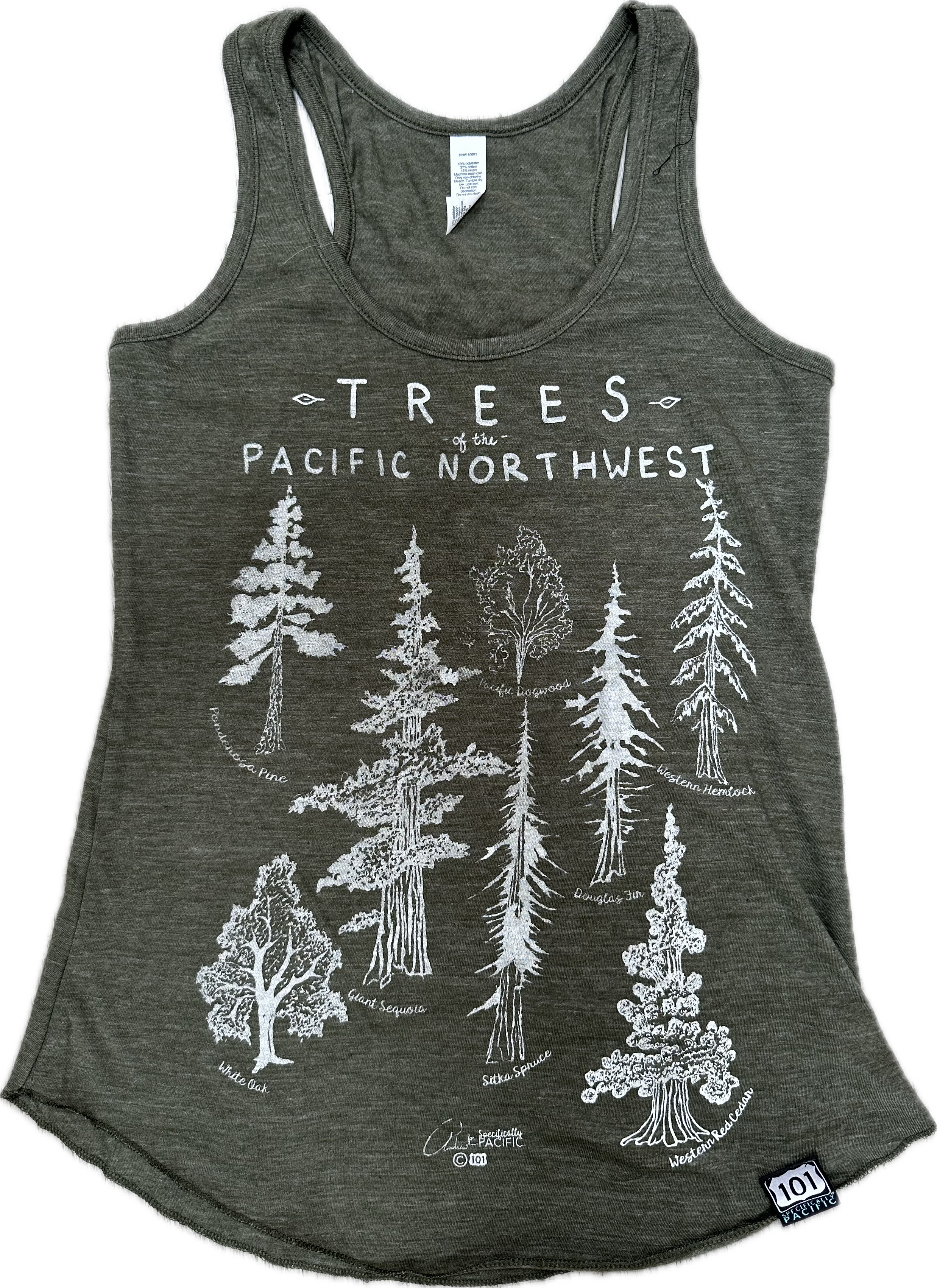 Trees of the Pacific Northwest Tank