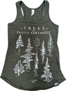 Trees of the Pacific Northwest Tank