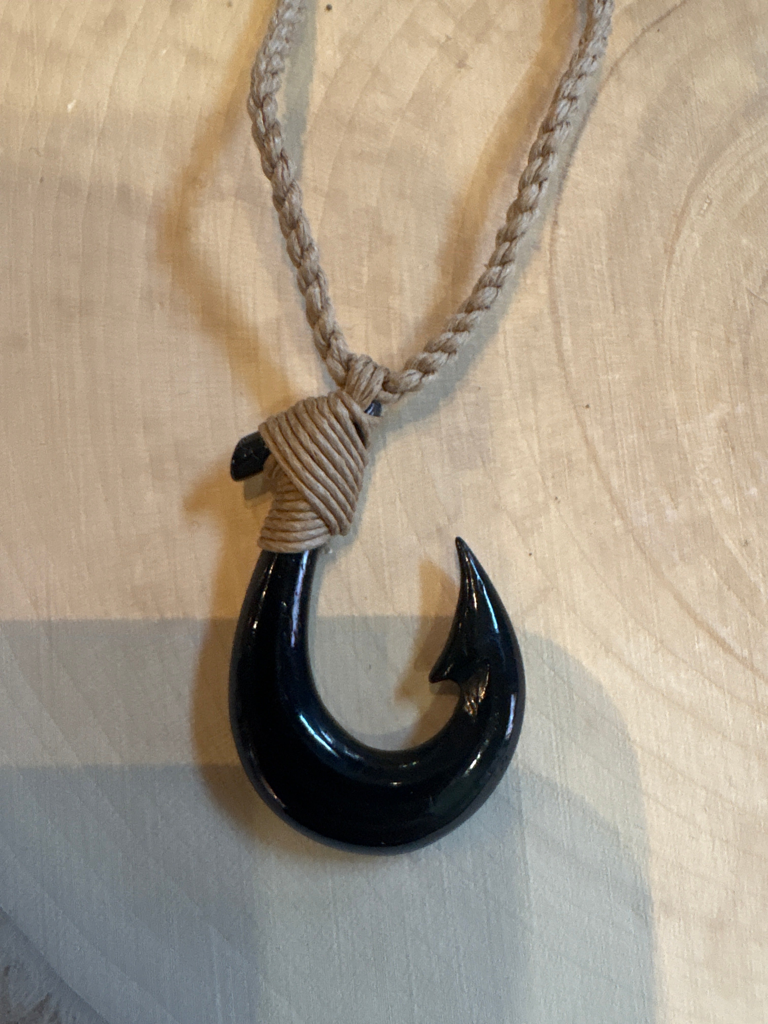 Hawaiian Fish Hook Necklaces