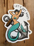 Mermaid Diecut Sticker
