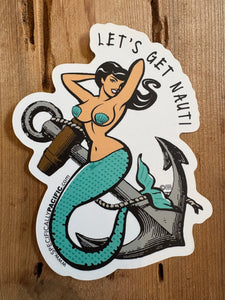 Mermaid Diecut Sticker