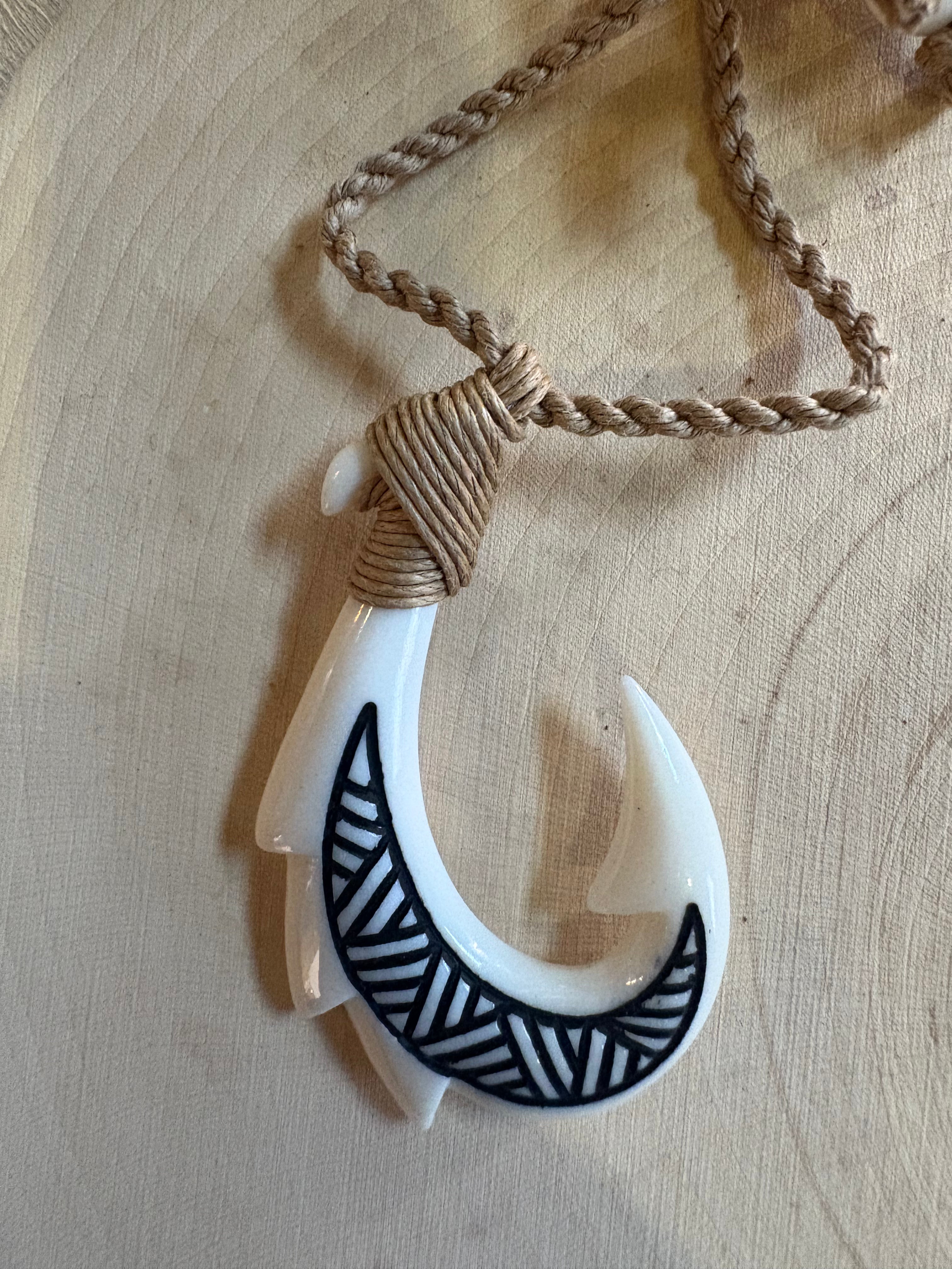 Hawaiian Fish Hook Necklaces