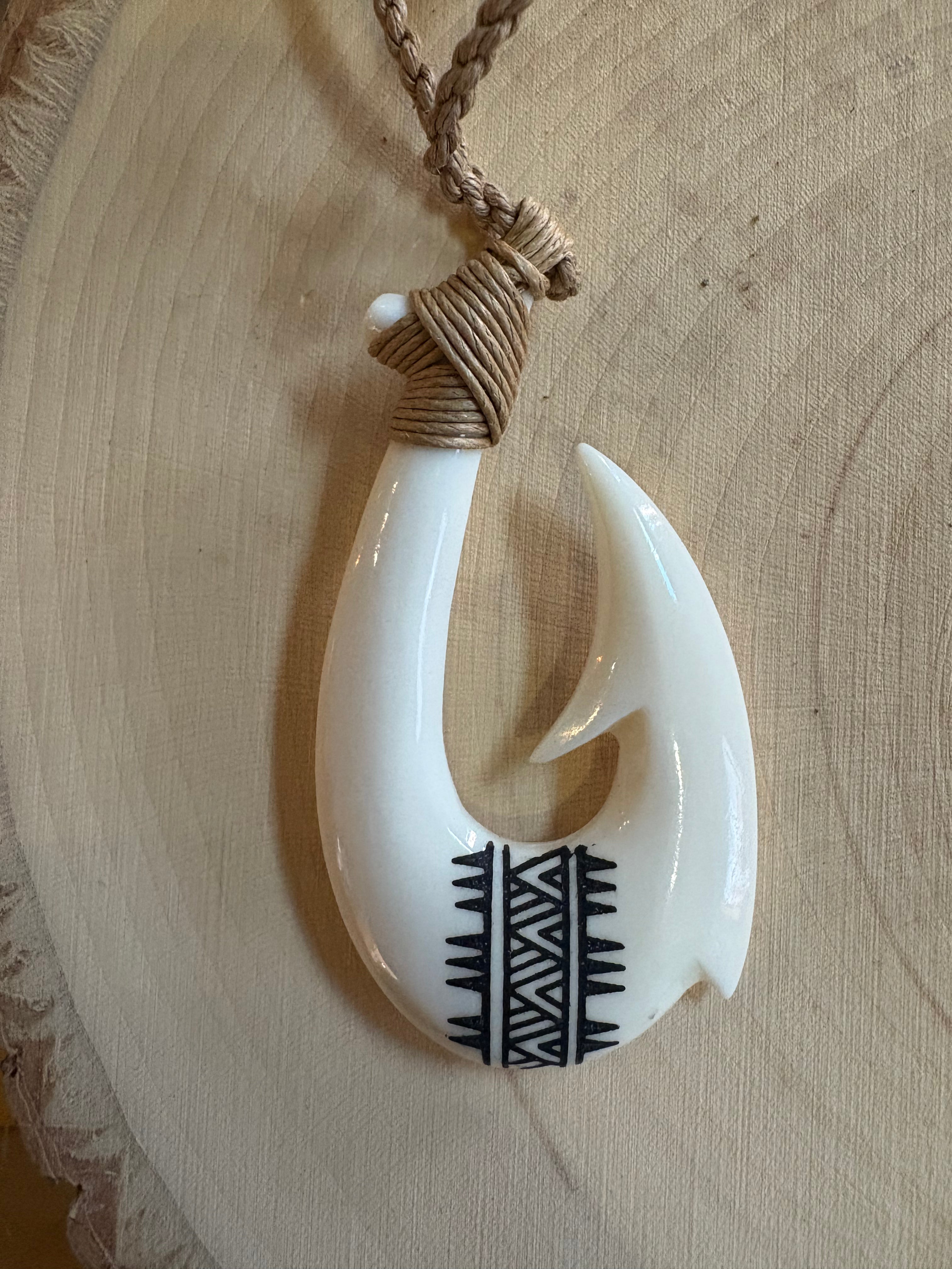 Hawaiian Fish Hook Necklaces