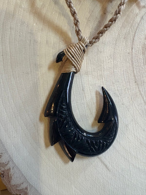 Hawaiian Fish Hook Necklaces