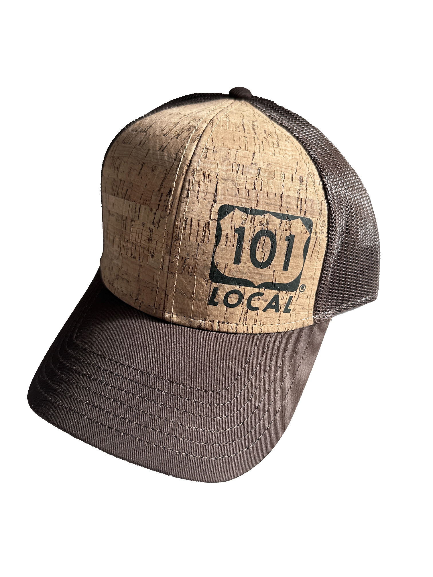 Premium Reflective 101 Local Cork SnapBack Hat