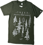 Trees of the Pacific Northwest Tee