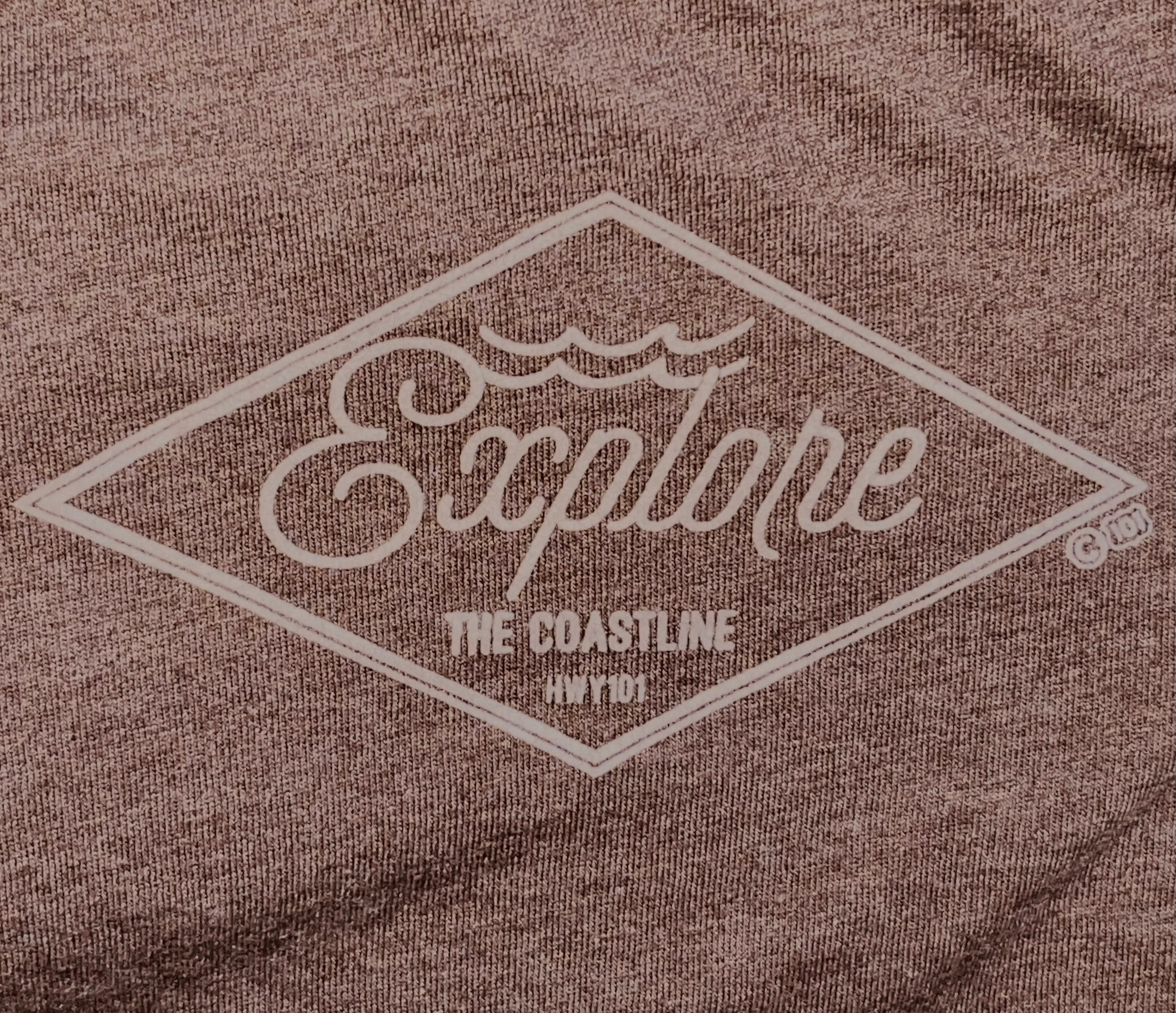 Explore The Coastline Unisex Tee