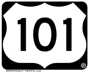 The 101 Sticker (3 PACK)