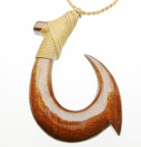 Hawaiian Fish Hook Necklaces
