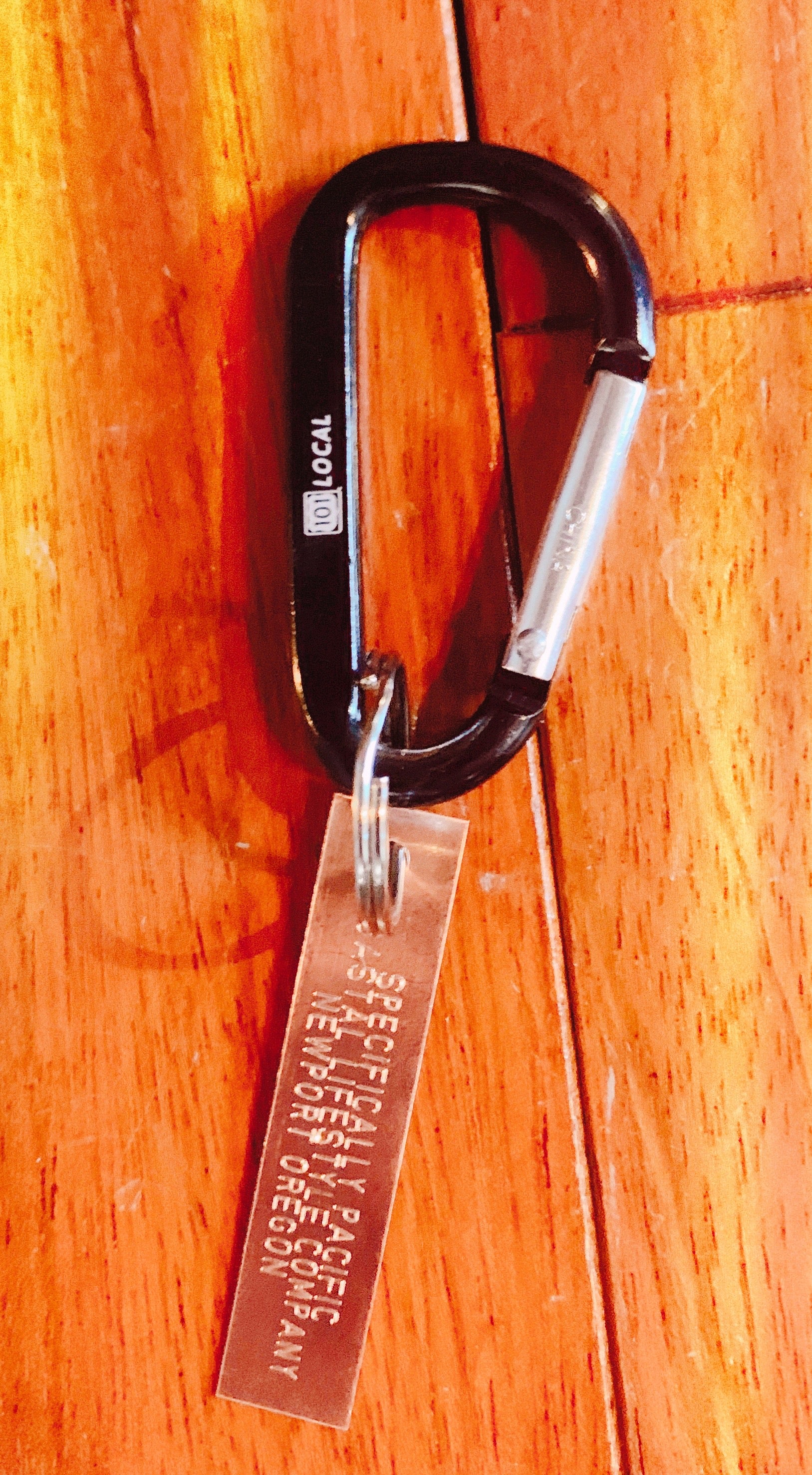 101 LOCAL Carabiner with Bottle Opener