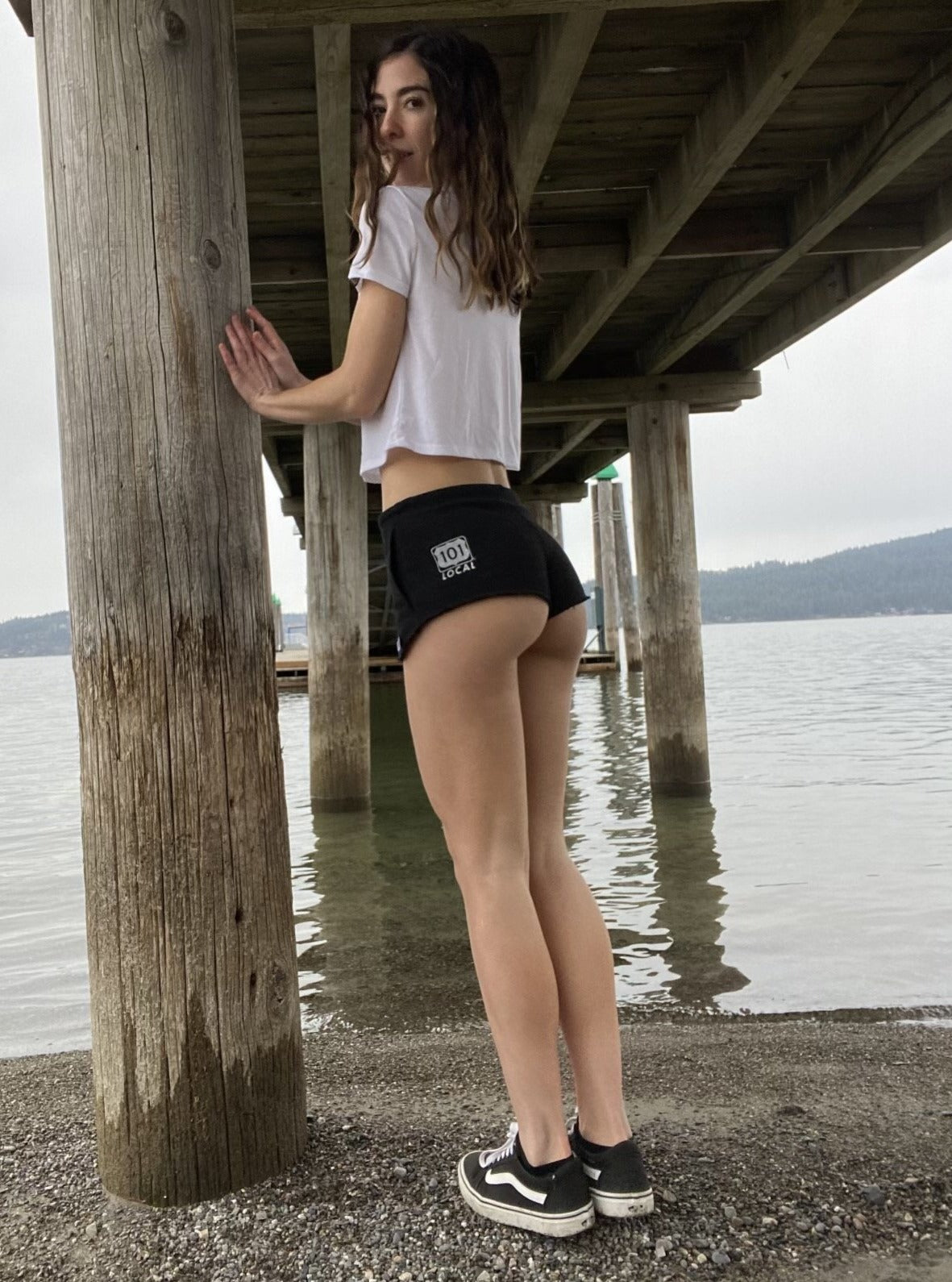 Cheeky Beachy Shorts
