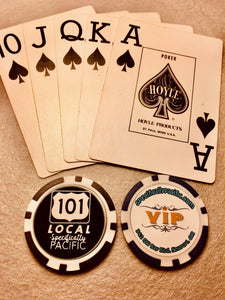 VIP Poker Chip