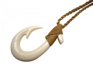Hawaiian Fish Hook Necklaces