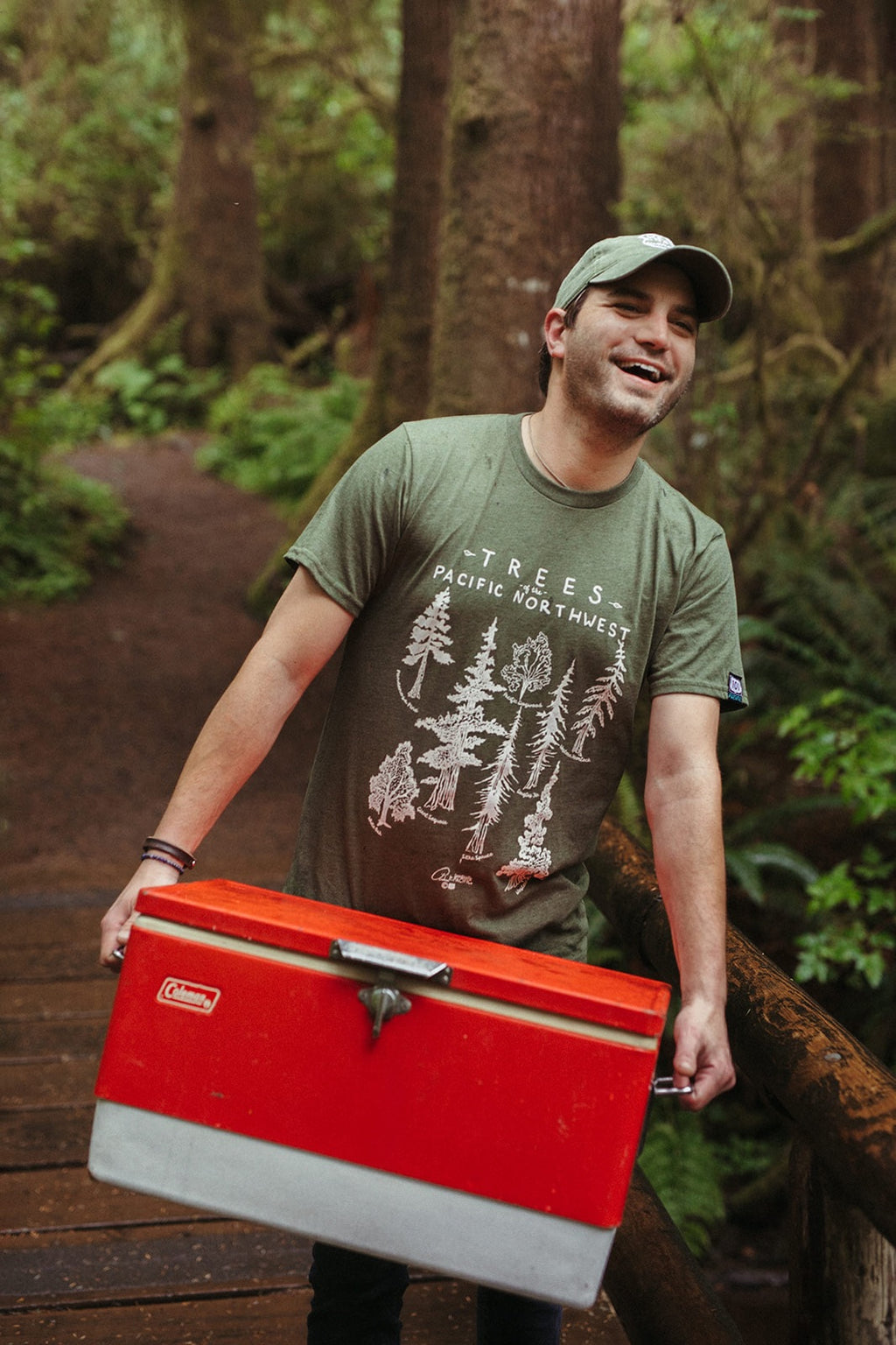 Trees of the Pacific Northwest Tee
