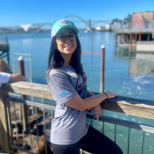 101 Premium Mesh Back Trucker - Teal