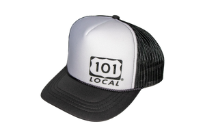 101 Local Low Profile Trucker Hat