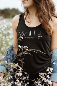 WILD Girl   No-Yank-Tank